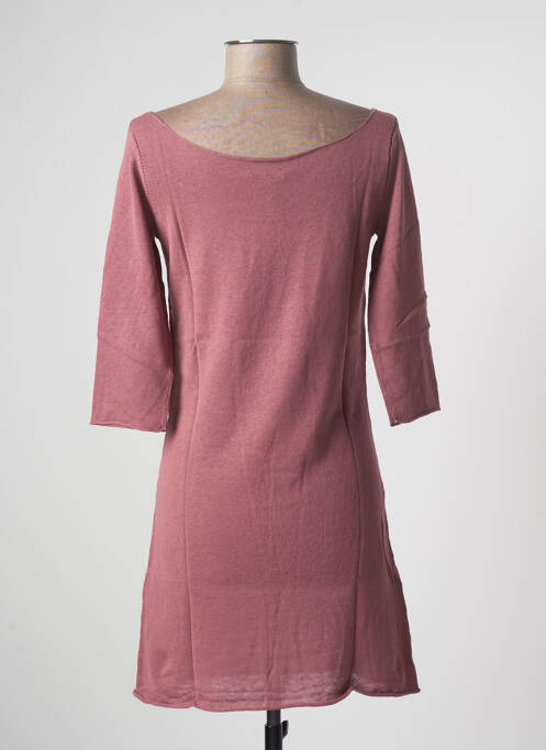 Rochie scurtă roz TEENFLO femeie