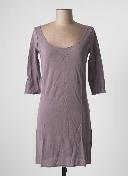 Rochie scurtă violet TEENFLO femeie