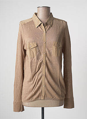 Cămașă maro TEENFLO femeie