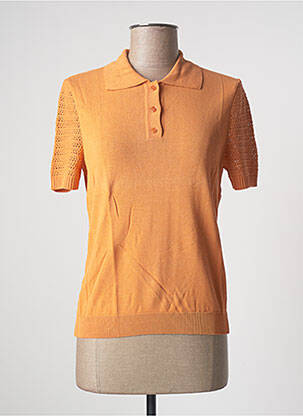 Polo portocaliu STEFAN GREEN femeie