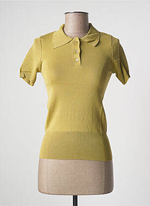 Polo verde STEFAN GREEN femeie