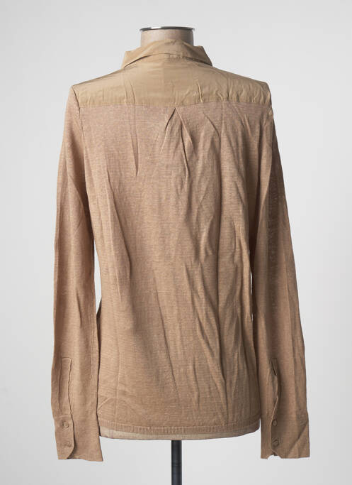 Cămașă maro TEENFLO femeie