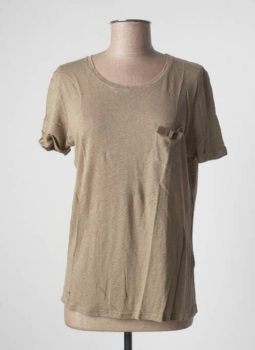 Top verde TEENFLO femeie