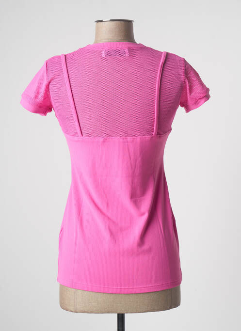 Tricou roz TEENFLO femeie