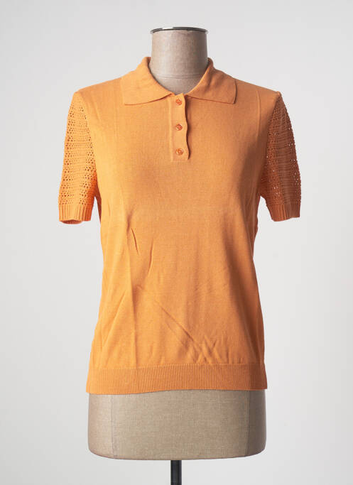 Polo portocaliu STEFAN GREEN femeie