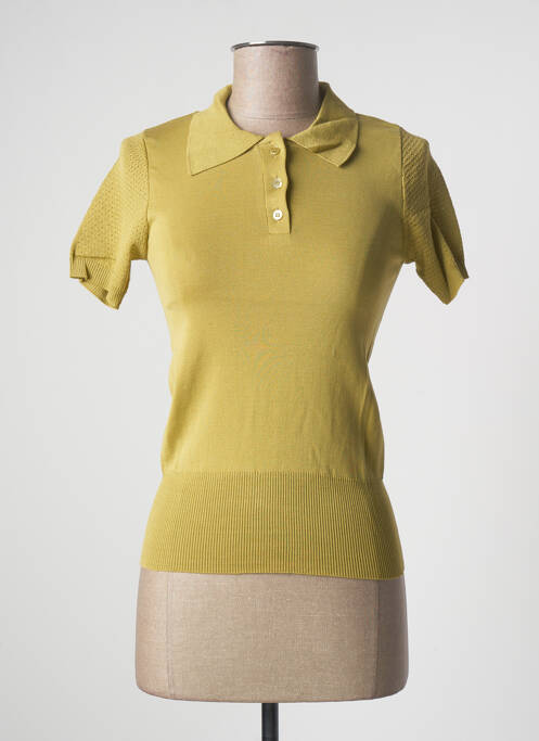 Polo verde STEFAN GREEN femeie