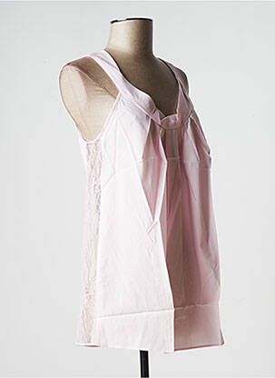 Top roz TEENFLO femeie