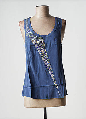 Top albastru TEENFLO femeie