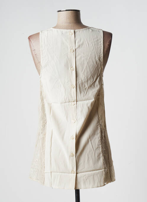 Top bej TEENFLO femeie