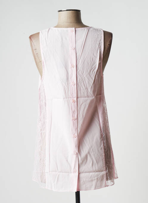 Top roz TEENFLO femeie