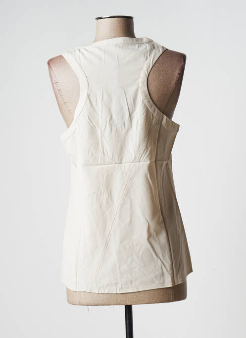 Top bej TEENFLO femeie