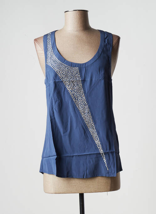 Top albastru TEENFLO femeie