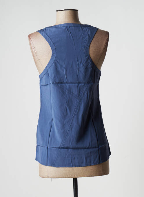 Top albastru TEENFLO femeie