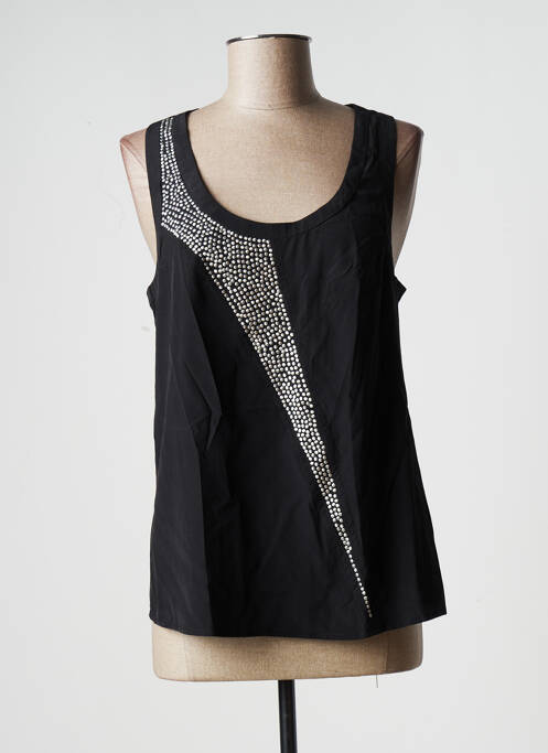 Top negru TEENFLO femeie