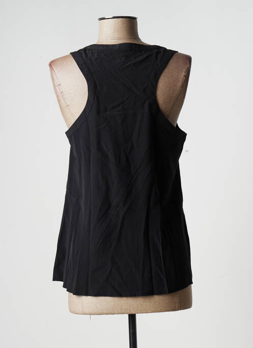 Top negru TEENFLO femeie