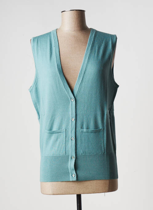 Vestă fără mâneci albastru STEFAN GREEN femeie