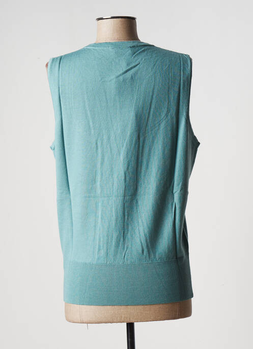 Vestă fără mâneci albastru STEFAN GREEN femeie