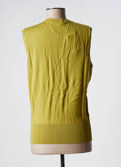 Vestă fără mâneci verde STEFAN GREEN femeie