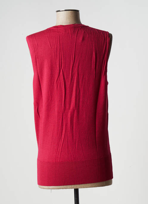 Vestă fără mâneci roșu STEFAN GREEN femeie