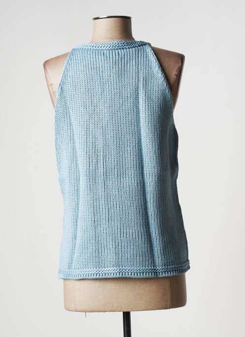 Pulover albastru STEFAN GREEN femeie