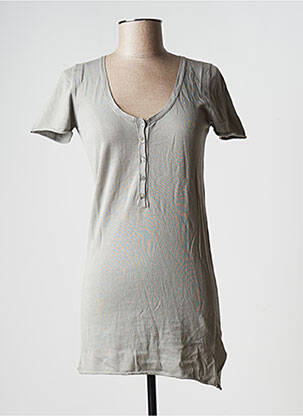 Pulover tunică gri STEFAN GREEN femeie