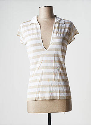 Pulover bej STEFAN GREEN femeie