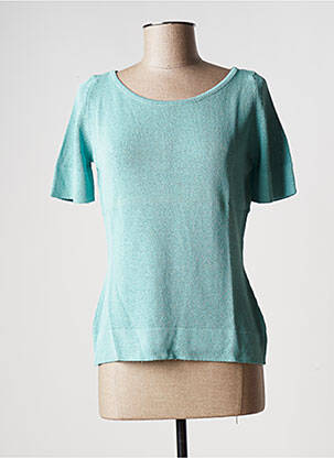 Pulover albastru STEFAN GREEN femeie