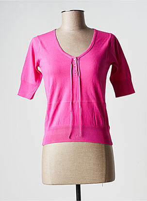 Pulover roz STEFAN GREEN femeie