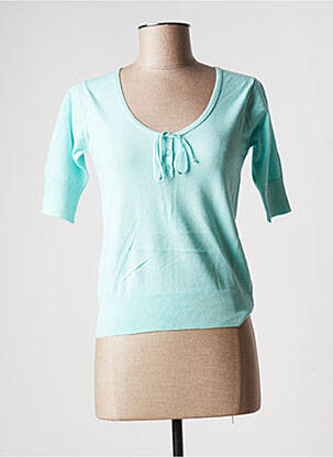 Pulover albastru STEFAN GREEN femeie