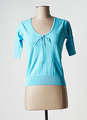 Pulover albastru STEFAN GREEN femeie