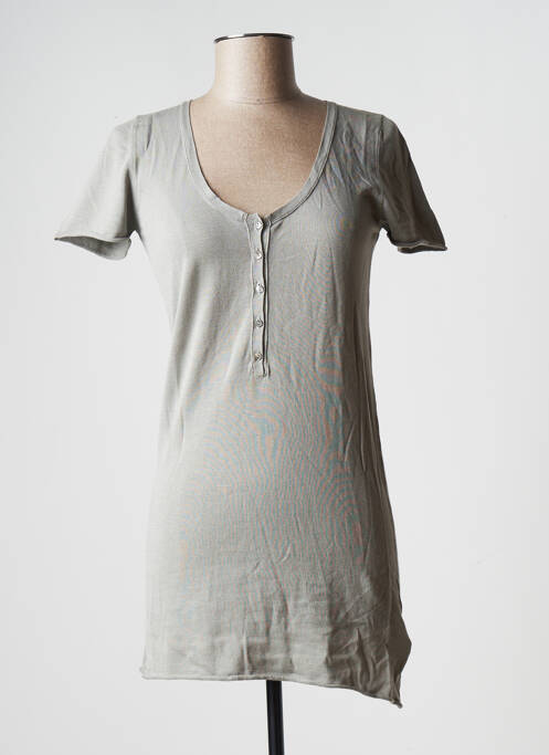 Pulover tunică gri STEFAN GREEN femeie