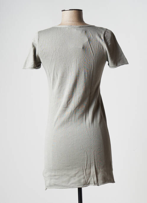 Pulover tunică gri STEFAN GREEN femeie