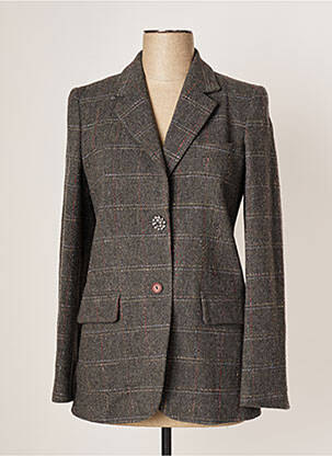 Sacou gri TEENFLO MAURICE TARICA femeie