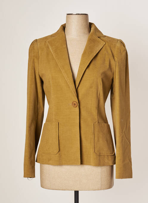 Sacou bej TEENFLO MAURICE TARICA femeie