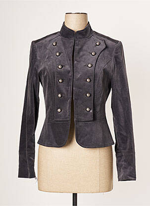 Jachete elegante gri TEENFLO femeie