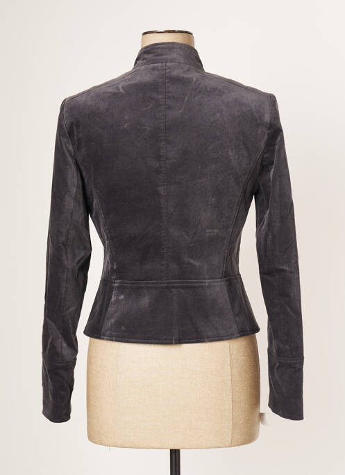 Jachete elegante gri TEENFLO femeie