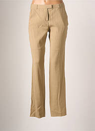 Pantalon slim mărime normală mărime normală bej TEENFLO femme
