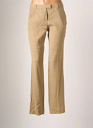 Pantalon slim bej TEENFLO femeie