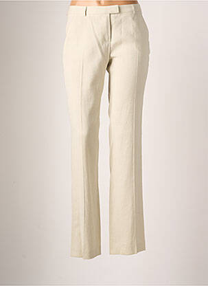 Pantalon slim bej TEENFLO femeie