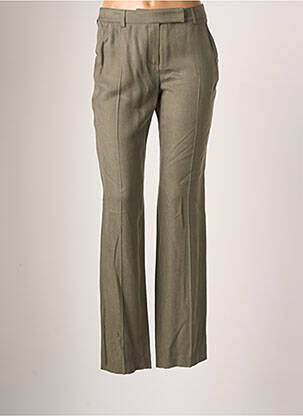 Pantalon drept verde TEENFLO femeie