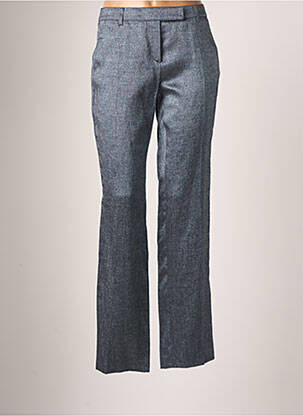 Pantalon drept albastru TEENFLO femeie