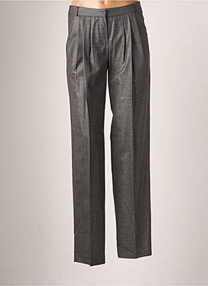 Pantalon drept gri TEENFLO femeie