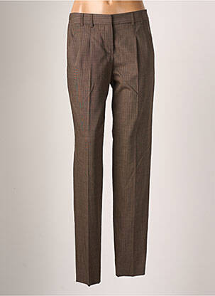 Pantalon slim maro TEENFLO femeie