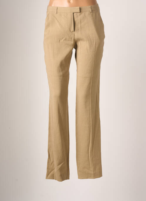 Pantalon slim bej TEENFLO femeie