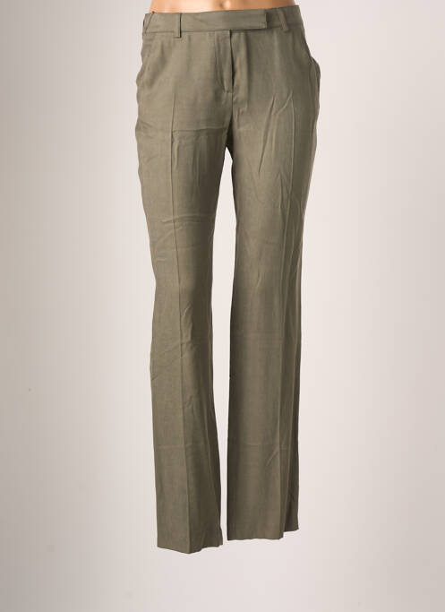 Pantalon drept verde TEENFLO femeie