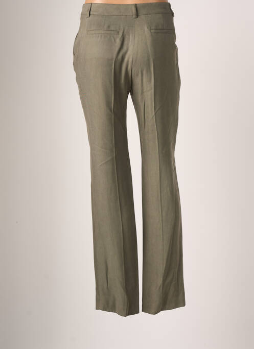 Pantalon drept verde TEENFLO femeie