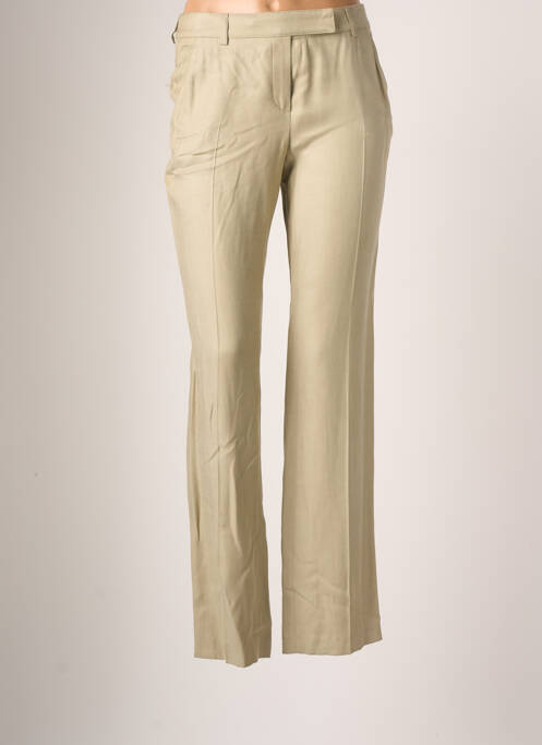 Pantalon drept bej TEENFLO femeie
