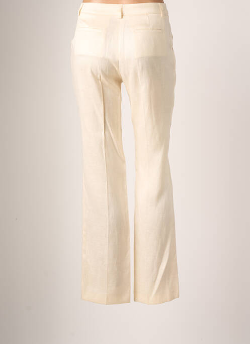 Pantalon drept bej TEENFLO femeie