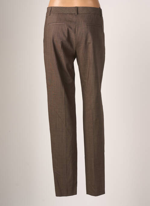 Pantalon slim maro TEENFLO femeie