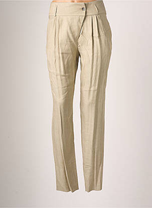 Pantalon chino bej TEENFLO femeie